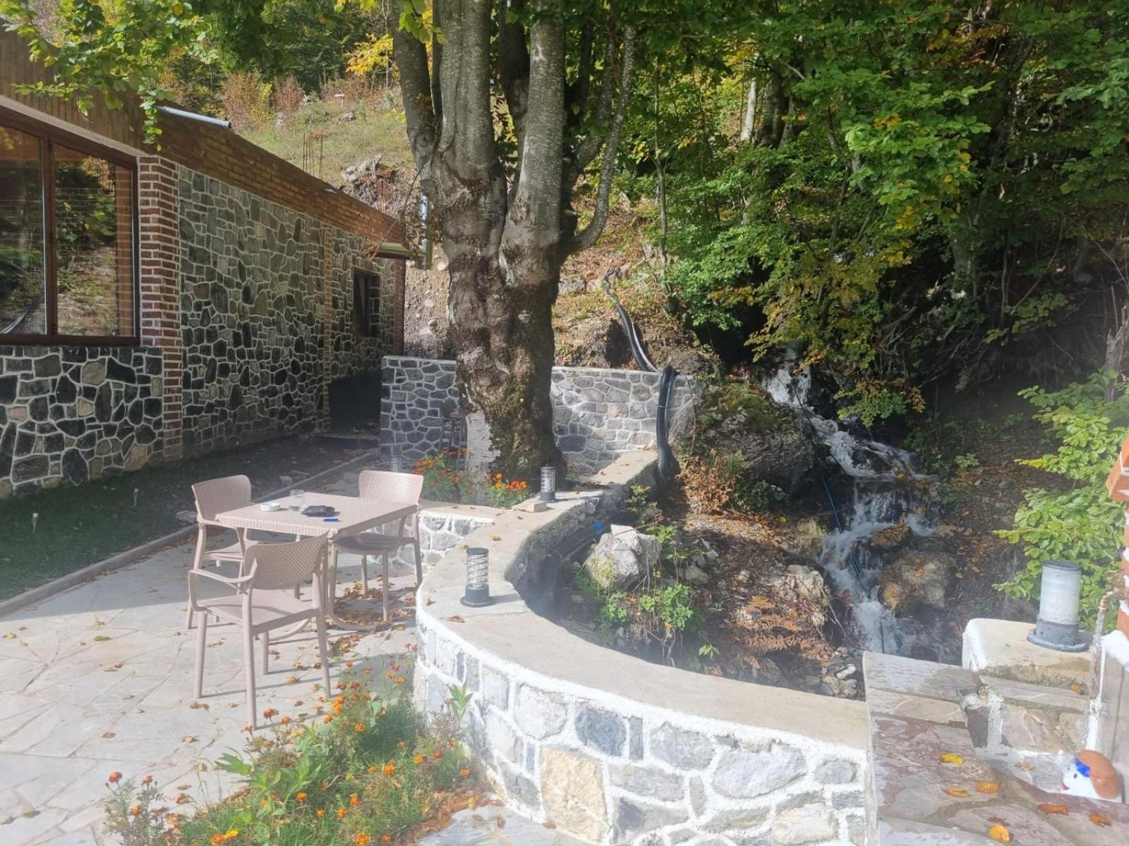 Theth Kompleksi Gjoni Exterior foto